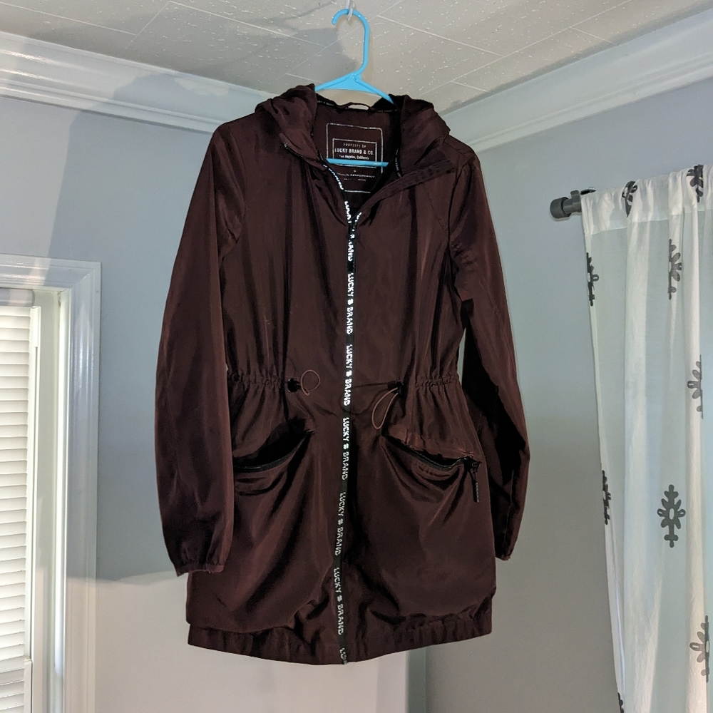 Lucky Brand Lightweight Rainjacket